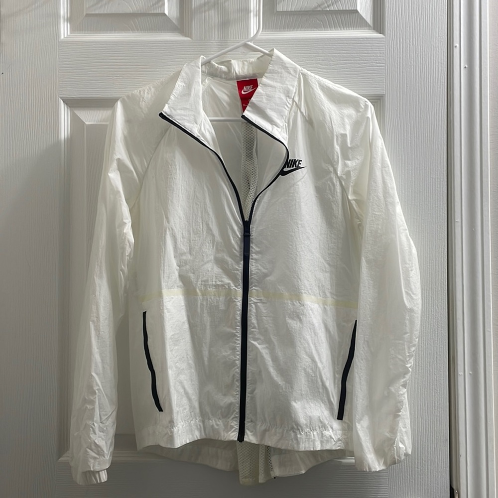 Sheer Nike jacket